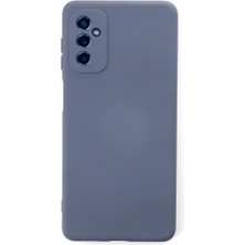 Uravas Store Samsung Galaxy M52 5g Kılıf Nano Içi Kadife Silikon - Gri