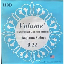 Volume Divan Bağlama Teli 0.22