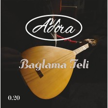 Adora BT020 Uzun Sap 0.20 Bağlama Teli