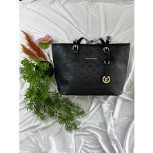 Generic Black Omuz ve El Çantası