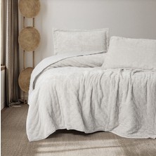 Cotton Box Softnest Boleta Taş Tek Kişilik Yatak Örtüsü