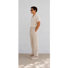 Yazlık Müslin Erkek Pantolon