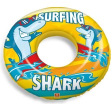 Azrlya 16920 - Surfing Shark Simit 50 cm (Lisinya)