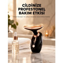 Azrlya Cilt Gençleştirme ve Sıkılaştırma Cihazı Kolajen Artırıcı Titreşimli - Lisinya