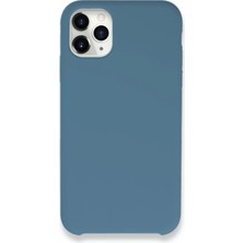 Uravas Store Iphone 11 Pro Kılıf Lansman Legant Silikon - Açık Mavi