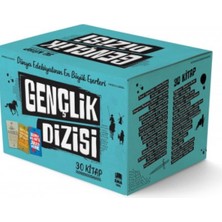 Azrlya Gençlik Dizisi 6. 7. 8. Sınıflar 30 Kitap Set
