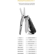 Husky Grand Harvest GHK12 Eagle Multi Tool