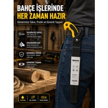 Azrlya Ahşap ve Dal Kesiminde Etkili Bahçe Bıçkısı - Lisinya
