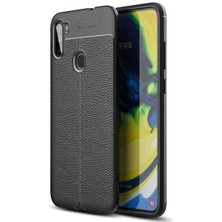 Uravas Store Samsung Galaxy A11 Kılıf Auto Focus Kapak - Siyah