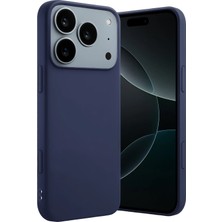 Ankaverse®   iPhone 17 Pro Max First Silikon - Lacivert