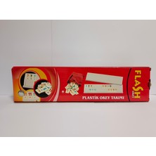 Azrlya Okey Plastik Takım