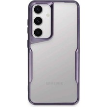 Uravas Store Samsung Galaxy A05S Kılıf Boyi Silikon Kapak - Derin Mor