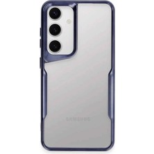 Uravas Store Samsung Galaxy A14 4g Kılıf Boyi Silikon Kapak - Lacivert