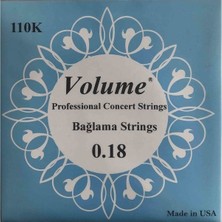 Volume 110K 0.18 Bağlama Teli