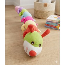 Azrlya Peluş Tırtıl Yastık 100 cm