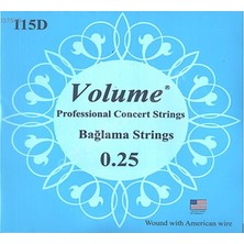 Volume Divan Bağlama Teli 0,25