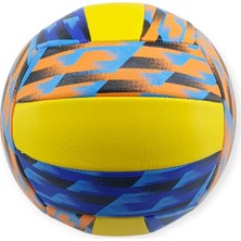 Azrlya Voleybol Topu Desenli 280 gr - VB-800-SARI (Lisinya)