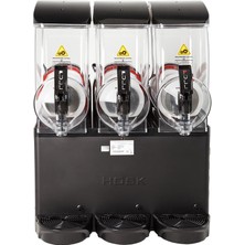 HOSK 12 L Slush Makinesi 3 Hazneli Granita Karlı Buz Makinesi