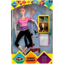 Azrlya Anlily Sporcu Sonsuz Hareket Bebek - 02414 (Lisinya)