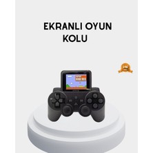 Azrlya Atari S10 Retro Oyun Konsolu – 520 Nostaljik Oyun, Tv Bağlantılı, Şarjlı ve Taşınabilir - Lisinya