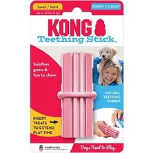 Kong Puppy Teething Stick Diş Temizliği Sağlayan Çok Amaçlı Yavru Köpek Oyuncağı L