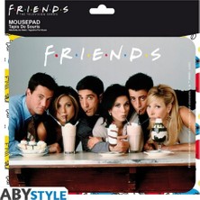 Abystyle Frıends - Flexible Mousepad - Milkshake - Gaming Oyuncu Mouse Pad