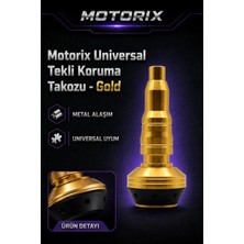 Universal Tekli Koruma Takozu - Gold