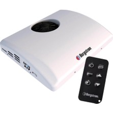 Bergstrom Openair 12V 6825BTU 40X40 Invertörlü Klima (Montaj Kiti Ile Birlikte)