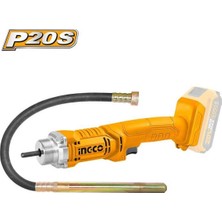 Ingco Li-Ion Akülü Betoncu Vibratörü