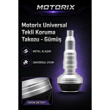 Universal Tekli Koruma Takozu - Gümüş