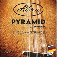 Adora PP020 Pyramid Uzun Sap 0.20 Bağlama Teli