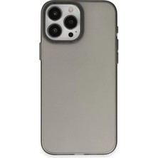 Ankaverse®  iPhone 15 Pro Max Kılıf Modos Metal Kapak - Siyah