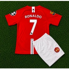 Manchester/united Moskova 2008 Sezonu Cristiano Ronaldo Çocuk Forması 2li Set Setii