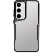 Ankaverse®  Samsung Galaxy A05S Kılıf Boyi Silikon Kapak - Siyah