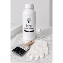 Nikadu Boya Camelyaf Polyester Tamir Seti 1 kg CE92 - Tekne, Yat Tamir Seti