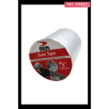 HBG Markt Su Sızdırmaz Sakız Tamir Bandı 96MM x 1.5m Gümüş