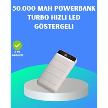 Uslucan Alışveriş 22.5W Pd Destekli Taşınabilir Şarj Cihazı Çoklu Çıkışlı Model Powerbank
