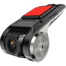 Mucize Android Multimedya Uyumlu USB Hd Dvr Araç Ön Kayıt Kamerası - Gece Görüşlü Araç Içi Kamera Seti