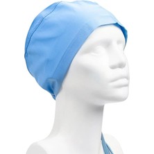 Uslucan Alışveriş Unisex Pamuklu Hemşire Bonesi Desenli Doktor Aşçı Hastane Ameliyathane Cerrahi Scrub Bone