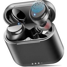 Mucize Tozo T6 Tws Kablosuz Bluetooth Kulaklık - Ipx8 Su Geçirmez Dokunmatik Şarj Kutulu Kulak Içi Kulaklık