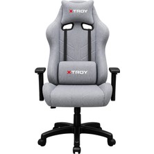 X Troy Rock Model Kumaş Oyuncu Koltuğu