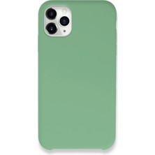 Uravas Store Iphone 11 Pro Kılıf Lansman Legant Silikon - Yeşil