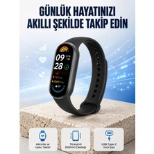 Hsc Bilişim Tpu ve Silikon Kordonlu Akıllı Bileklik – 20 Gün Bekleme Süresi Yeni Nesil
