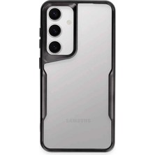 Ankaverse®  Samsung Galaxy S24 Kılıf Boyi Silikon Kapak - Siyah
