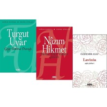 Yapı Kredi Yayınları Göğe Bakma Durağı + Henüz Vakit Varken Gülüm + Lavinia / 3 Kitap Şiir Seti Şiir Kitabı Özdemir Asaf