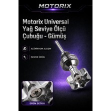 Universal Yağ Seviye Ölçü Çubuğu - Gümüş