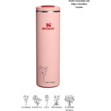 Kişiye Özel Hediye Stanley The Transit Fliptop Termos 0.59L