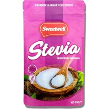 Stevia Prebiyotik Lifli Toz Sofralık Tatlandırıcı 500 gr