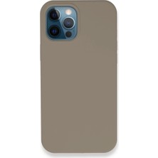 Uravas Store Iphone 12 Pro Max Kılıf Lansman Legant Silikon - Yeşil