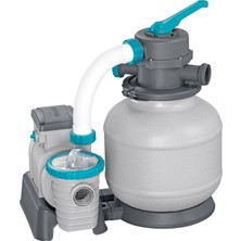 58499-7 Kum Filtresi Pompası 8.327 L, Gri